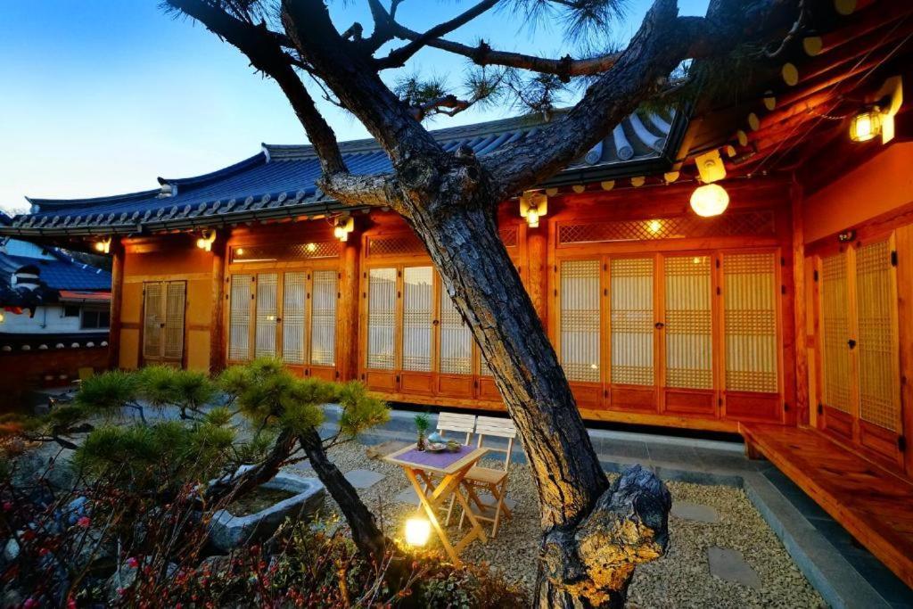 Full Of Love Guesthouse Jeonju Exterior foto